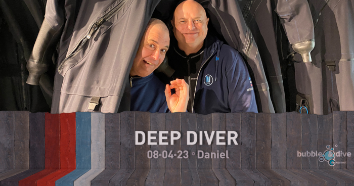 Proficiat Daniel! Deep Diver