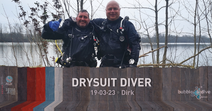 Proficiat Dirk! Advanced Open Water Diver