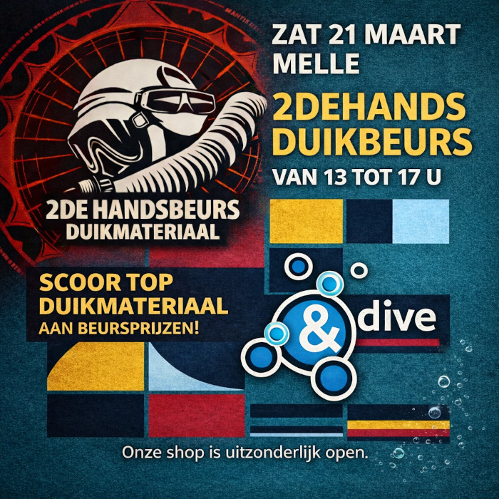 2de hands duikbeurs 2026