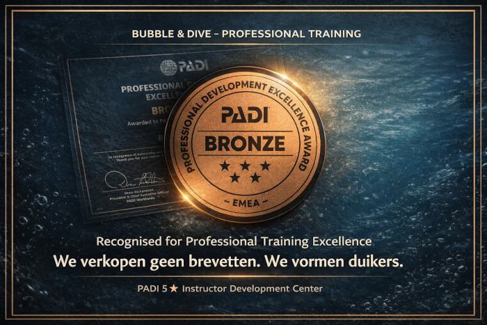 PADI Bronze